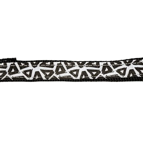 Collier de chien ‘noir et blanc’