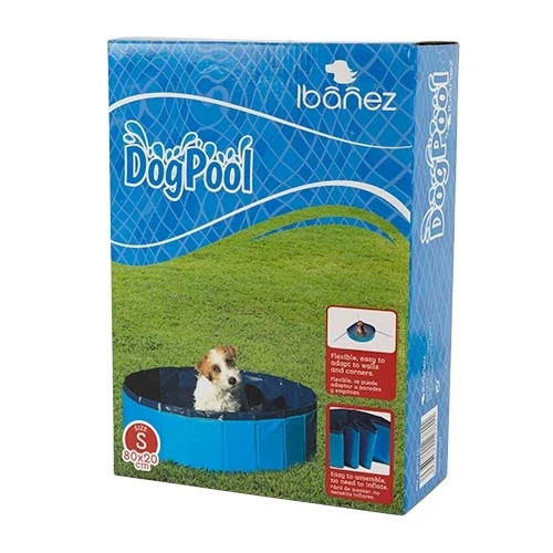 Piscine pour chien (3 tailles au choix)