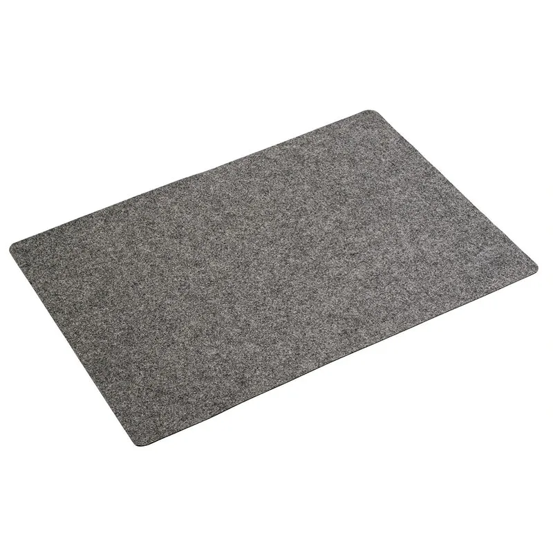 Tapis de bureau rectangulaire 48 x 68 cm (x5)