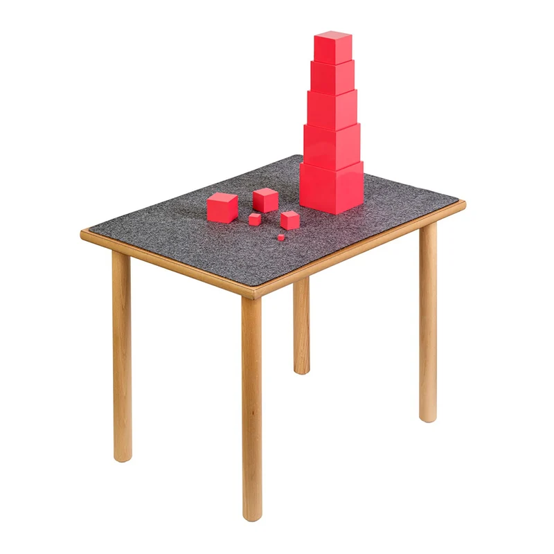 Tapis de bureau rectangulaire 48 x 68 cm (x5)