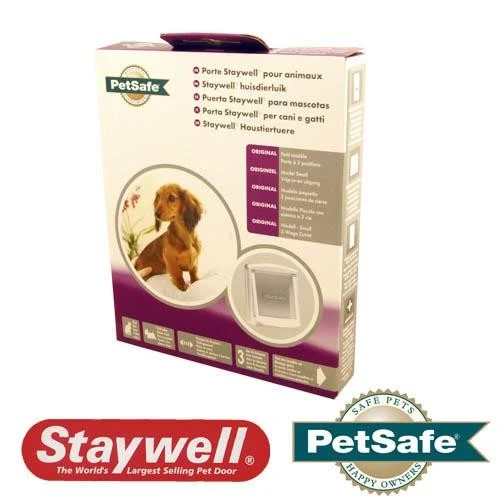 Original Petit Blanc Pet Door (715EFS)
