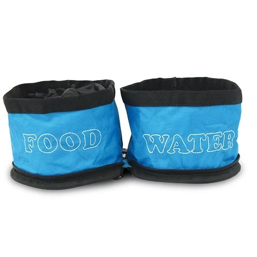 Deux Gamelles Pliables pour chien