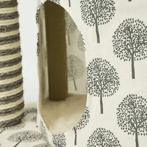Arbre A Chat avec Tour à Griffer intégrée "LIGHT Trees"
