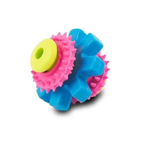 Jeu Anneaux Rotatifs Multicolores pour chien