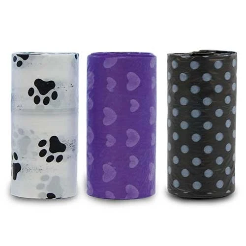 Sac A Dechets (4 Rouleaux de 20 sacs) Déjection Chien