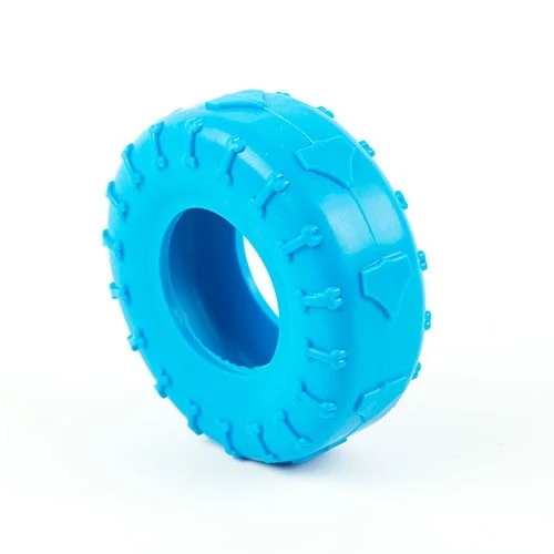 Jeu Chien en forme de Pneu Caoutchouc