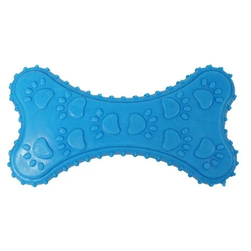Jeu pour Chien en Caoutchouc - Forme d'Os 10,5 Cm