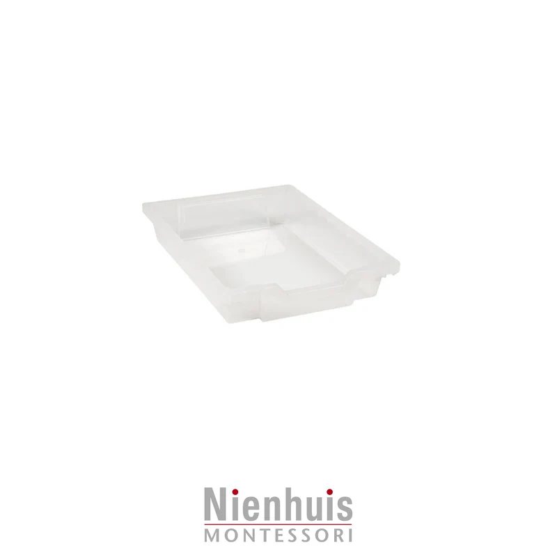 Tiroir (sans rails) : transparent - 7 cm