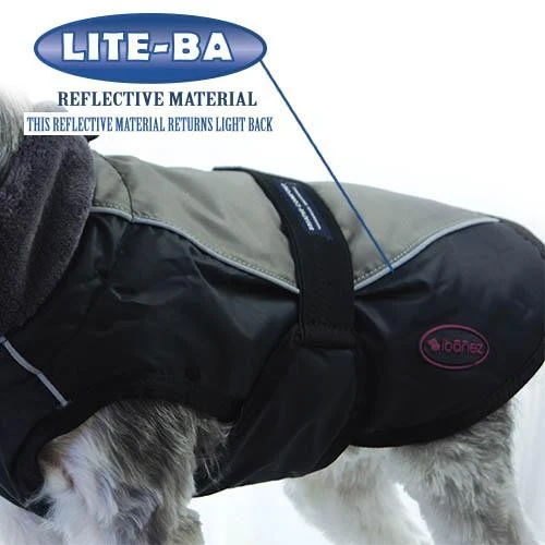 Manteau Chien Gris Trek Breathe-Comfort