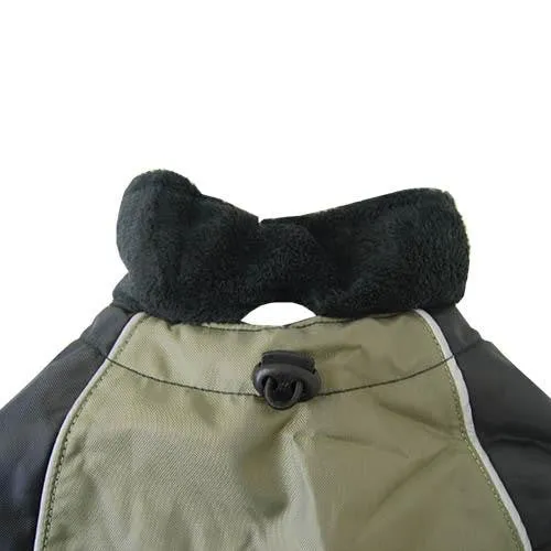 Manteau Chien Vert Trek Breathe Comfort