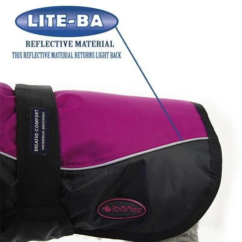 Manteau Chien Fuchsia Trek Breathe-Comfort