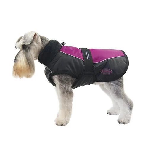 Manteau Chien Fuchsia Trek Breathe-Comfort