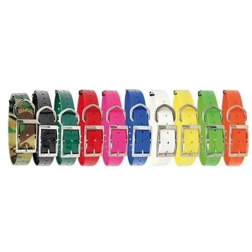 Polyurethane Chien Collier 2,5x70 Cm Camouflage