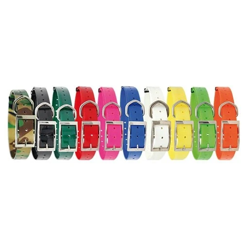Polyurethane Chien Collier 2,5x70 Cm Camouflage