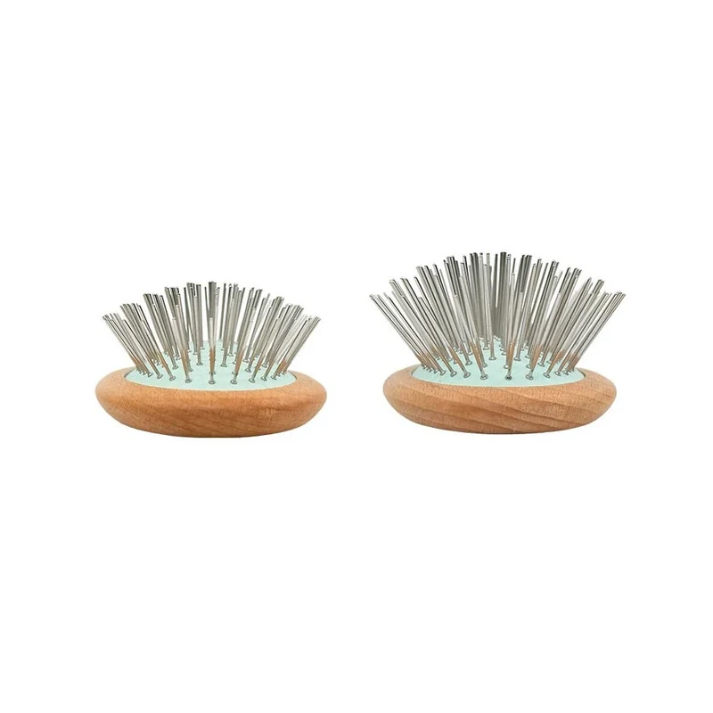 Brosses à picots souples (pin brush)