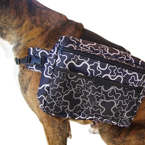 Noir Print Saddlebag 23x15 Cm