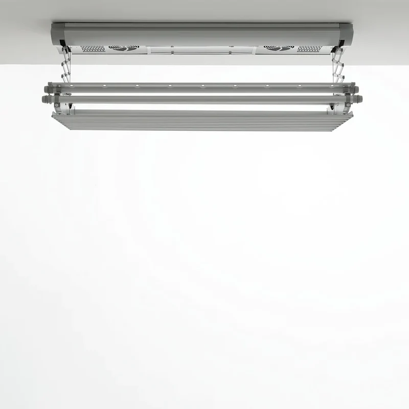 Foxydry Air 150 cm - Étendoir avec ventilation intégrée et télécommande