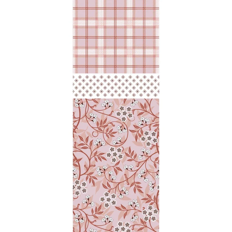 Pack Complet Housse de couette Imprimé 260 x 240 cm - Drap housse 160 x 200 cm 5 modèles au choix