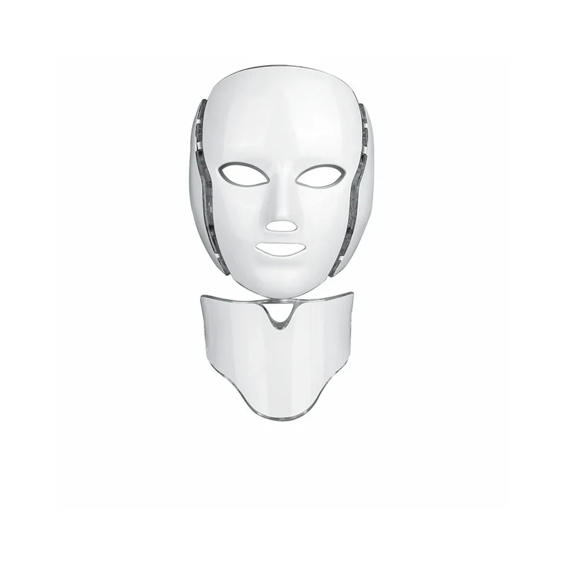 Masque LED visage luminothérapie 7 couleurs