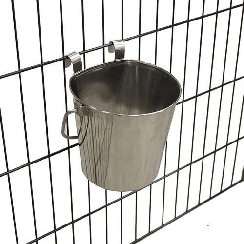 Seau À Accrocher - Récipient Pour Cage