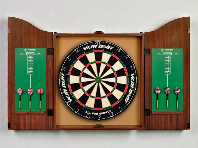 Jeu de fléchettes professionnel Ø 45cm - Modèle King's Head