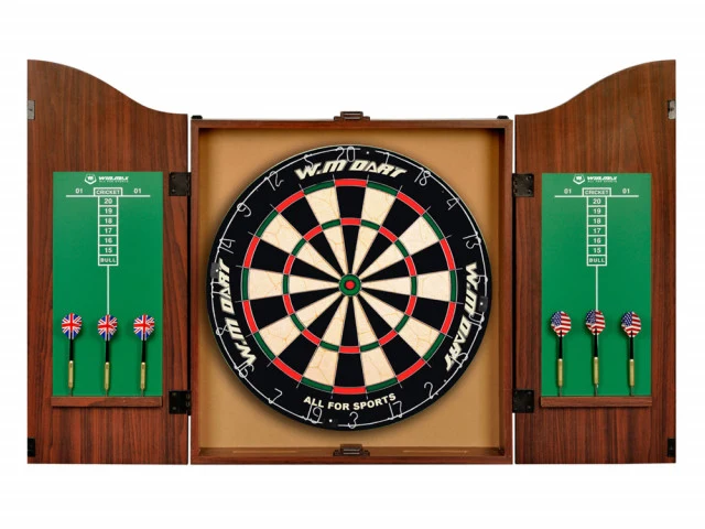 Jeu de fléchettes professionnel Ø 45cm - Modèle King's Head
