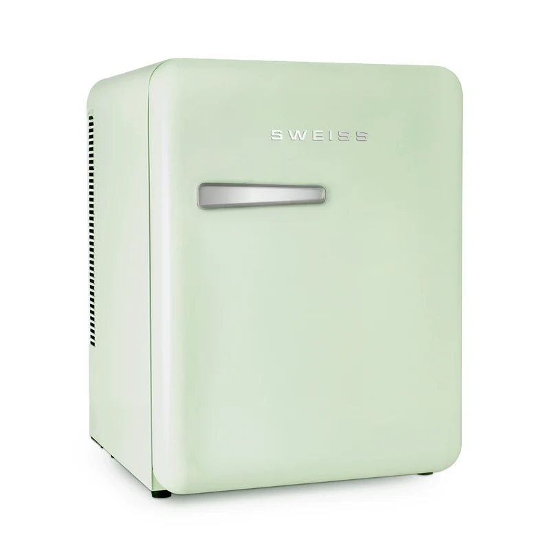 Mini frigo vintage vert