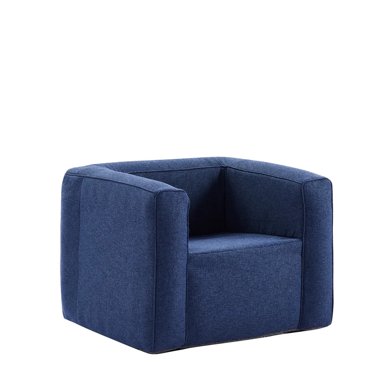 Fauteuil gonflable Terracotta - Intérieur et extérieur - Couleur Bleu