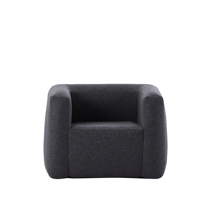 Fauteuil gonflable Terracotta - Intérieur et extérieur - Couleur Gris foncé