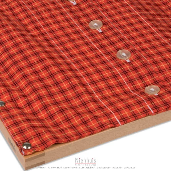 Cadre d'habillage petits boutons