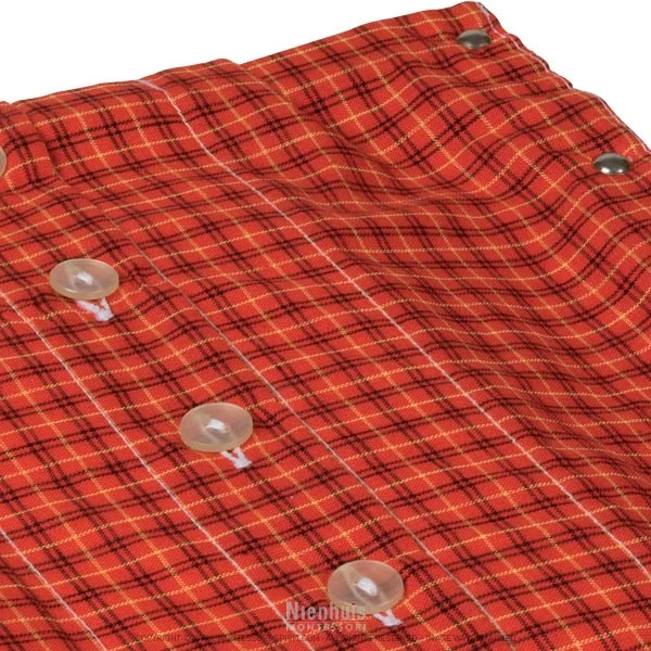 Cadre d'habillage petits boutons