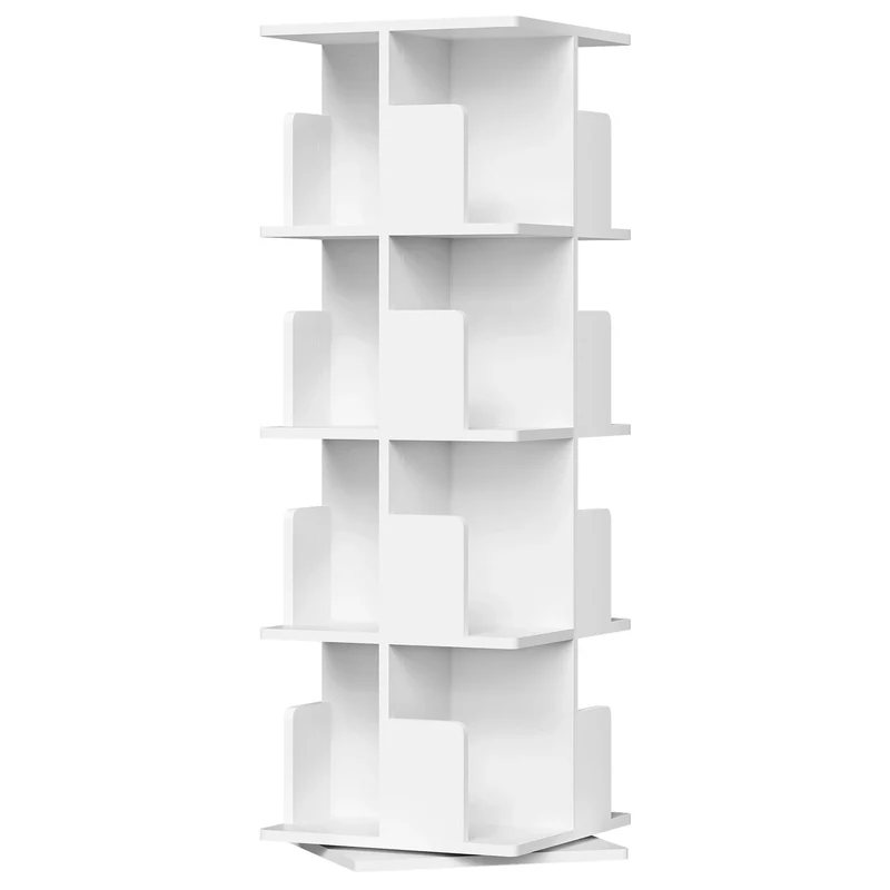 Étagère rotative à 4 niveaux