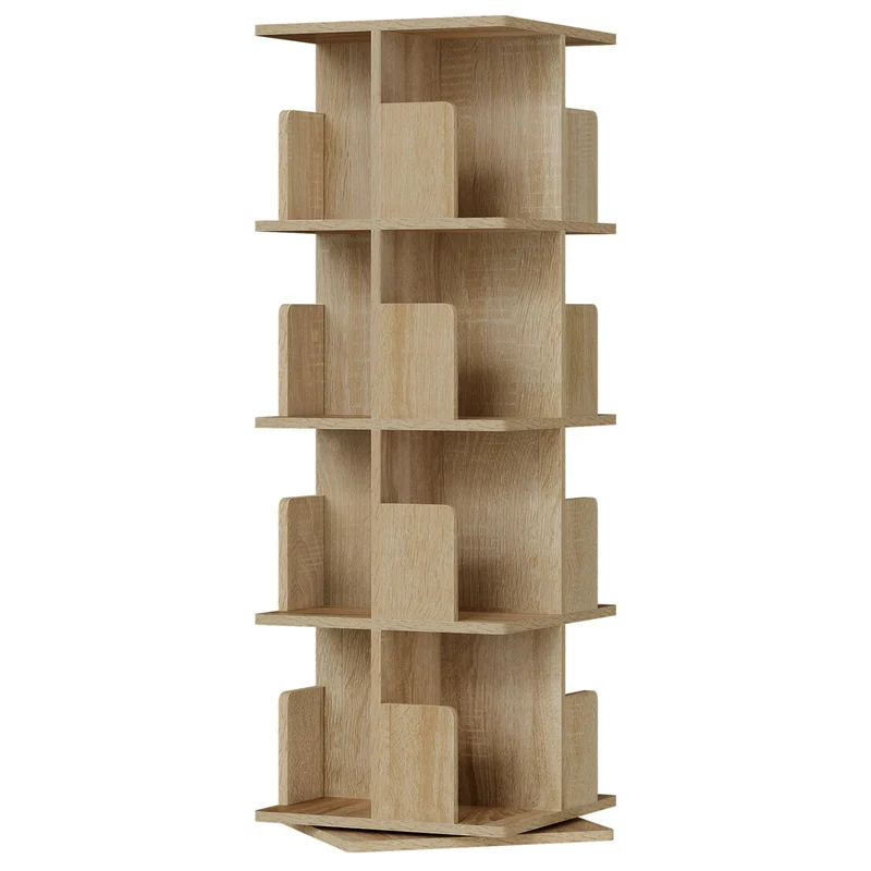 Étagère rotative à 4 niveaux