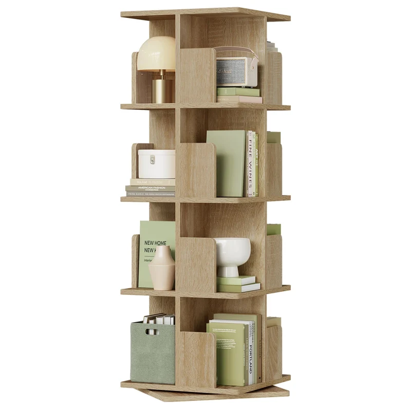 Étagère rotative à 4 niveaux