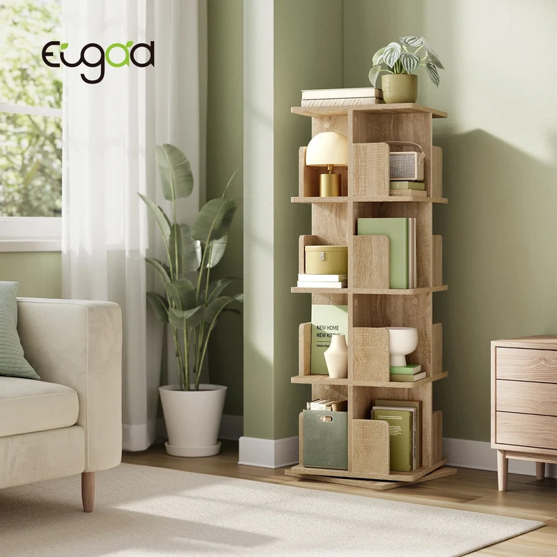 Étagère rotative à 4 niveaux