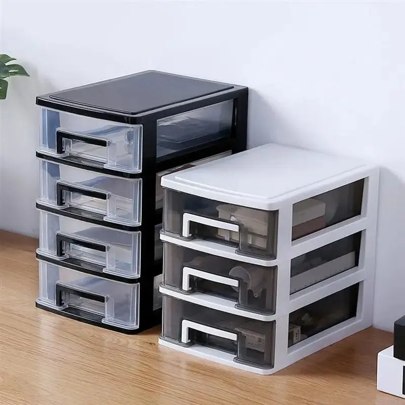 Boîte de rangement de bureau à tiroirs