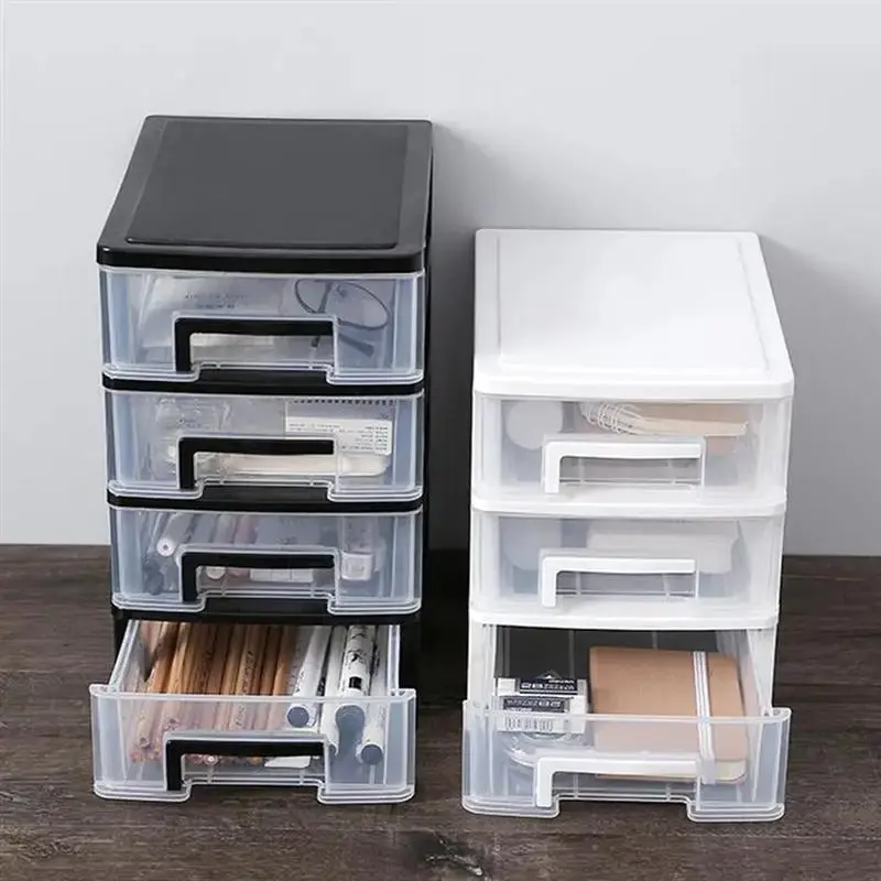 Boîte de rangement de bureau à tiroirs