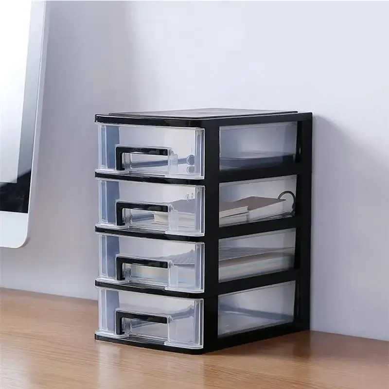 Boîte de rangement de bureau à tiroirs