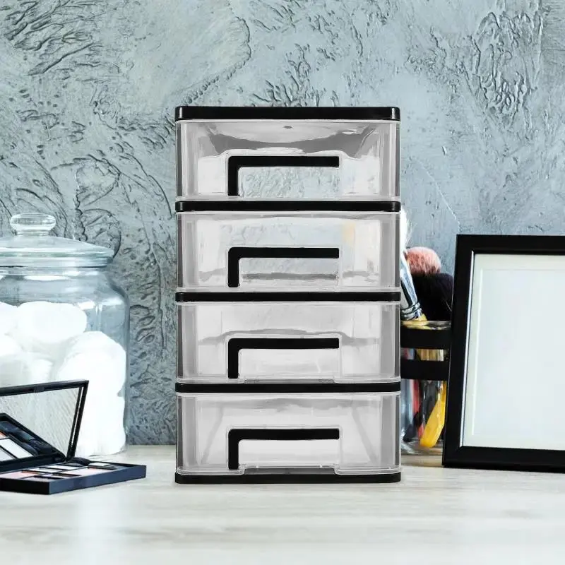 Boîte de rangement de bureau à tiroirs