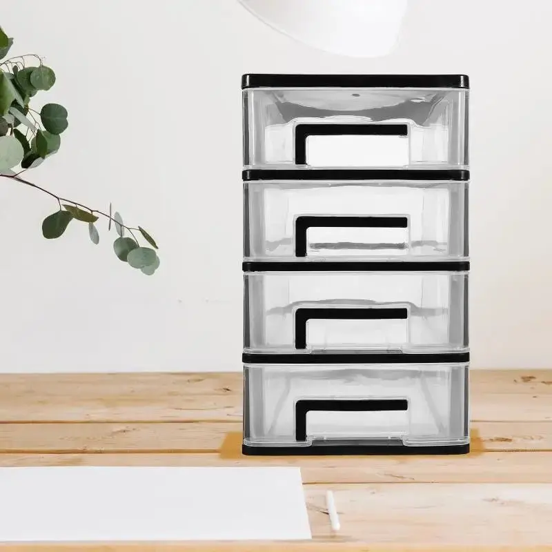 Boîte de rangement de bureau à tiroirs