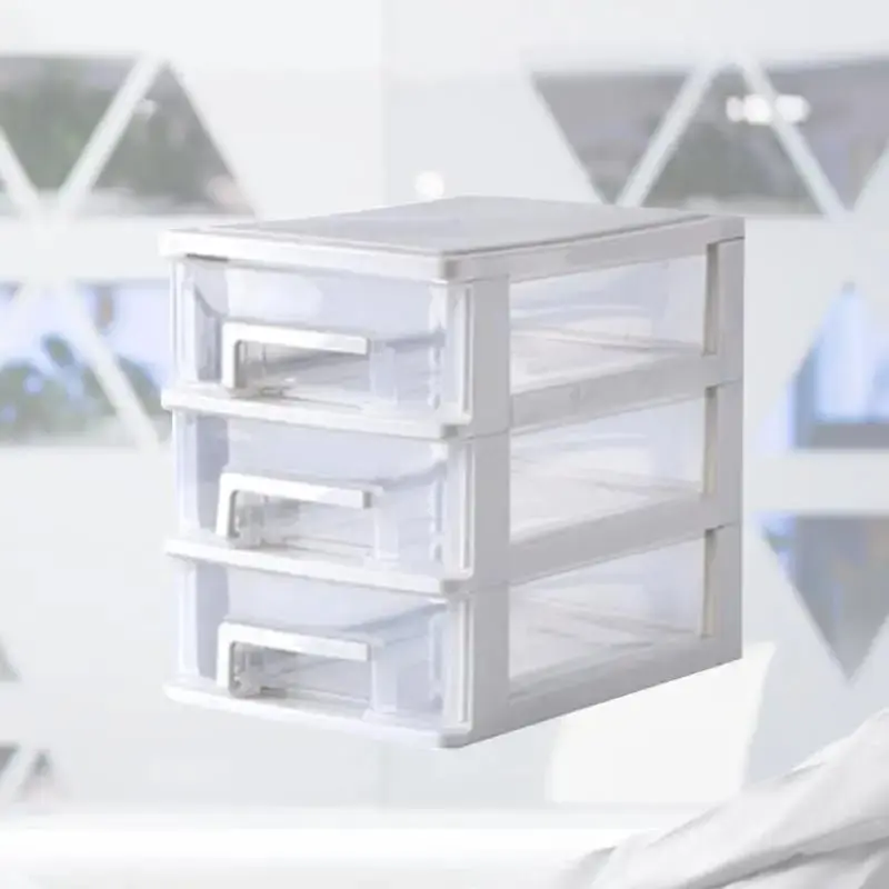 Boîte de rangement de bureau à tiroirs