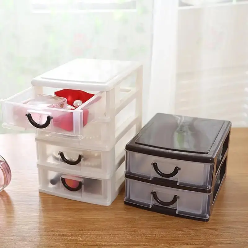Boîte de rangement de bureau à tiroirs