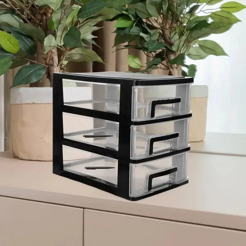 Boîte de rangement de bureau à tiroirs