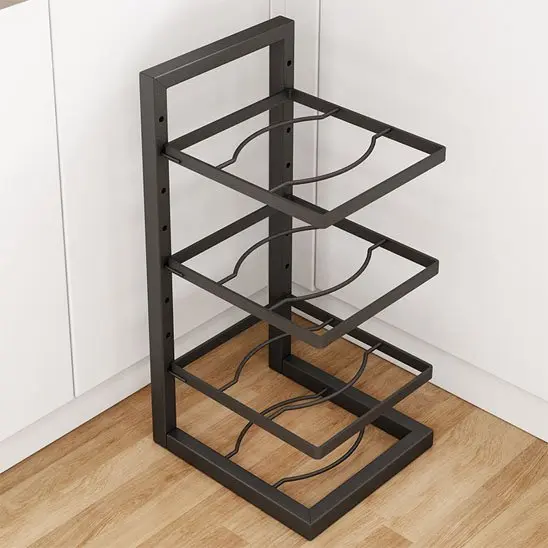 Rangement sous évier ajustable