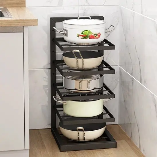 Rangement sous évier ajustable
