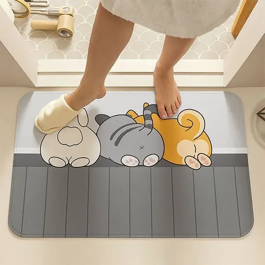 Tapis de bain antiderapant