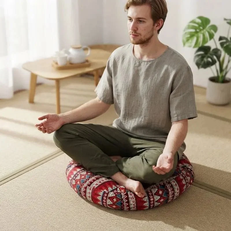 Coussin de sol rembourré pour un confort maximal