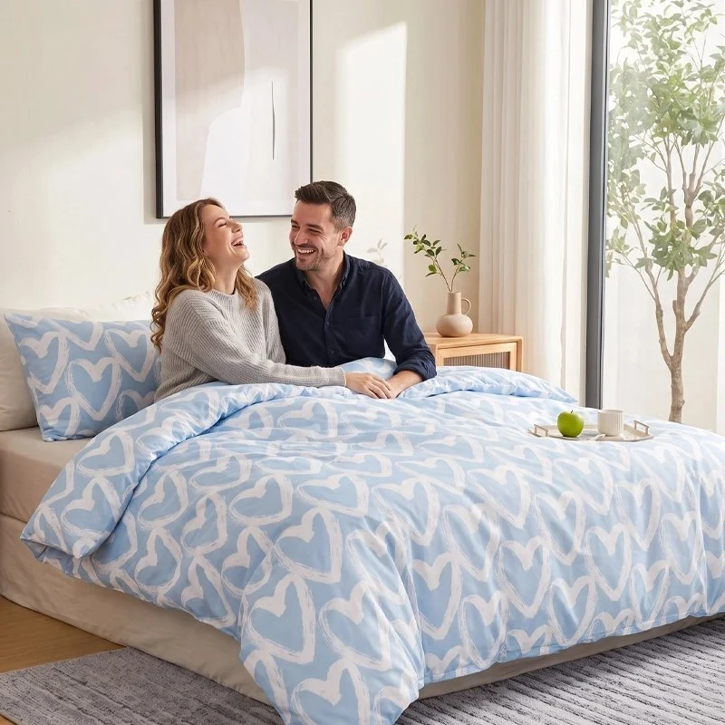 Parure de lit 200x200 | Confort Premium