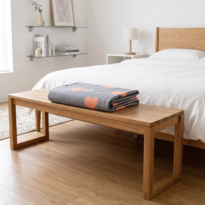 Drap de lit doux à motifs cœurs