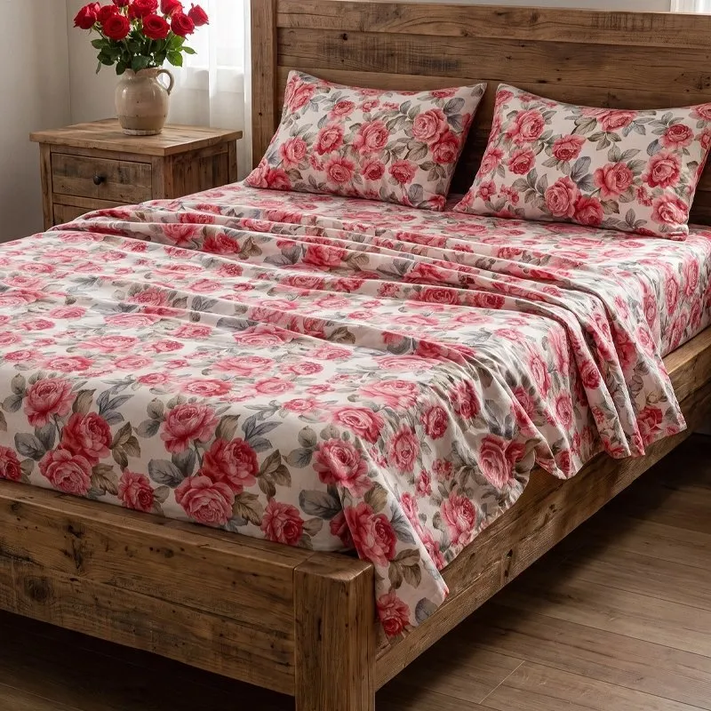 Drap plat